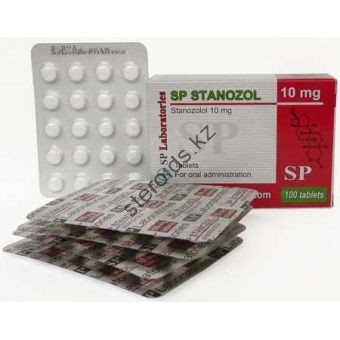 Станозолол SP Laboratories 100 таблеток (1таб 10 мг) - Атырау